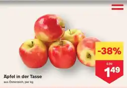 MPreis Apfel in der Tasse Angebot