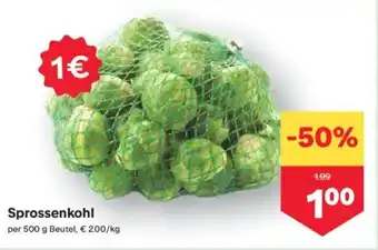 MPreis Sprossenkohl Angebot