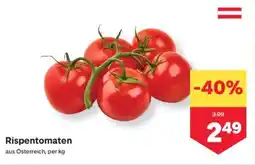 MPreis Rispentomaten Angebot