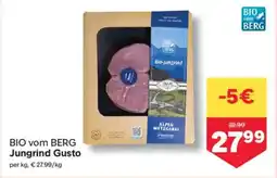 MPreis BIO vom BERG Jungrind Gusto Angebot