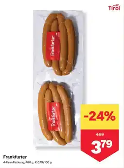 MPreis Frankfurter Angebot