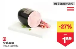 MPreis Krakauer Angebot