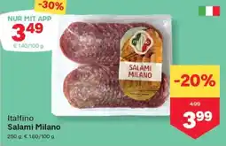 MPreis Italfino Salami Milano Angebot