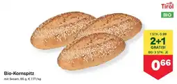 MPreis Bio-Kornspitz Angebot
