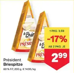 MPreis Président Briespitze Angebot