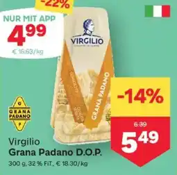 MPreis Virgilio Grana Padano D.O.P. Angebot
