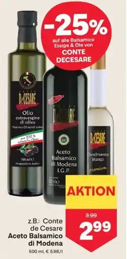 MPreis Aceto Balsamico di Modena Angebot