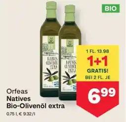 MPreis Orfeas Natives Bio-Olivenöl extra Angebot