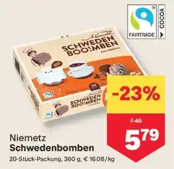 MPreis Niemetz Schwedenbomben Angebot