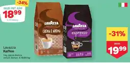 MPreis Lavazza Kaffee Angebot