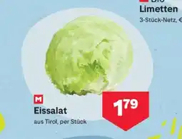 MPreis Eissalat Angebot