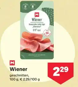 MPreis Wiener Angebot