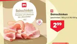 MPreis Beinschinken Angebot