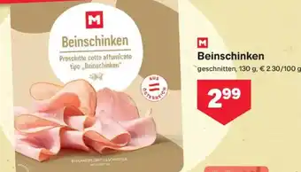 MPreis Beinschinken Angebot
