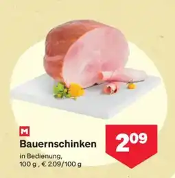MPreis Bauernschinken Angebot