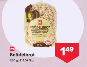 MPreis Knödelbrot Angebot