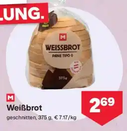 MPreis Weißbrot Angebot