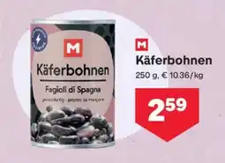 MPreis Käferbohnen Angebot