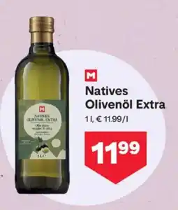 MPreis Natives Olivenöl Extra Angebot
