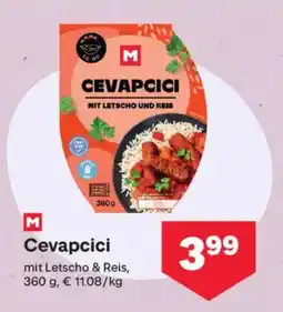 MPreis Cevapcici Angebot