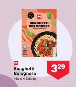 MPreis Spaghetti Bolognese Angebot