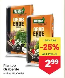 MPreis Plantop Graberde Angebot