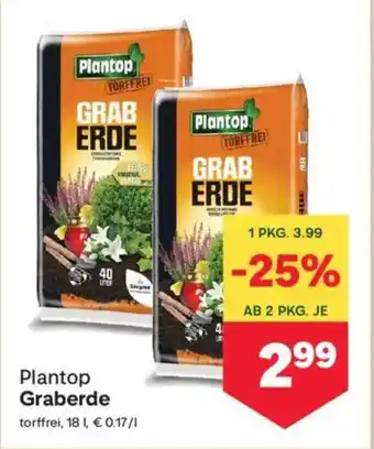 MPreis Plantop Graberde Angebot