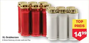 MPreis XL Grabkerzen Angebot