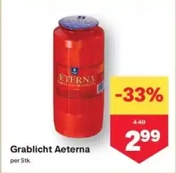 MPreis Grablicht Aeterna Angebot