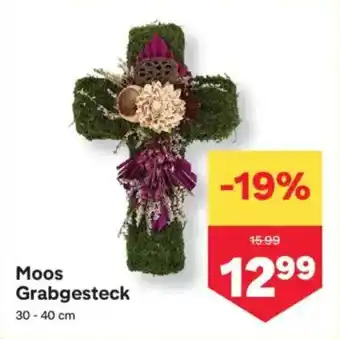 MPreis Moos Grabgesteck Angebot