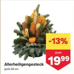 MPreis Allerheiligengesteck Angebot