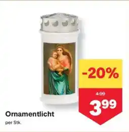 MPreis Ornamentlicht Angebot