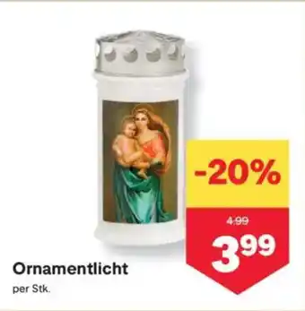 MPreis Ornamentlicht Angebot