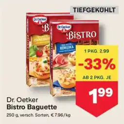 MPreis Dr. Oetker Bistro Baguette Angebot