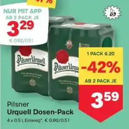 MPreis Prisner Urquell Angebot