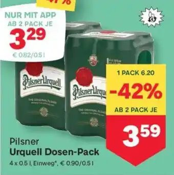 MPreis Prisner Urquell Angebot