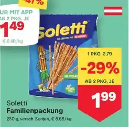 MPreis Soletti Familienpackung Angebot