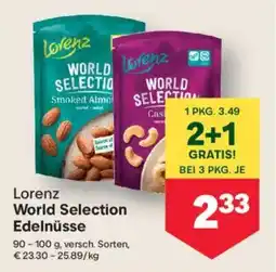 MPreis Lorenz World Selection Edelnüsse Angebot
