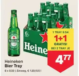 MPreis Heineken Bier Tray Angebot