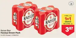 MPreis Kaiser Bier Fasstyp Dosen Pack Angebot