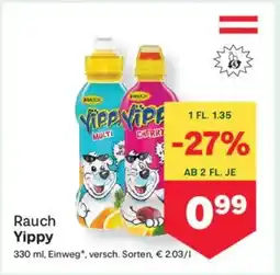 MPreis Rauch Yippy Angebot