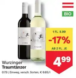 MPreis Wurzinger Traumtänzer Angebot