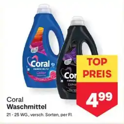 MPreis Coral Waschmittel Angebot