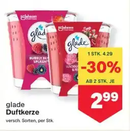 MPreis Glade duftkerze Angebot