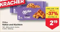 MPreis Milka Kekse und Küchlein Angebot