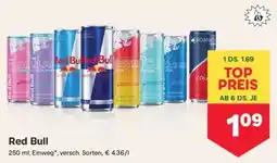 MPreis Red Bull Angebot