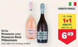 MPreis Brilla Prosecco oder Prosecco Rosé Millesimato Angebot