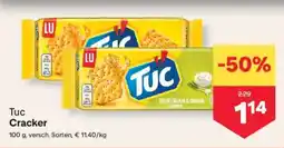 MPreis Tuc Cracker Angebot