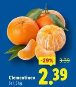Lidl Clementinen Angebot