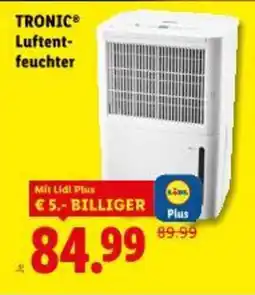 Lidl TRONIC Luftent feuchter Angebot